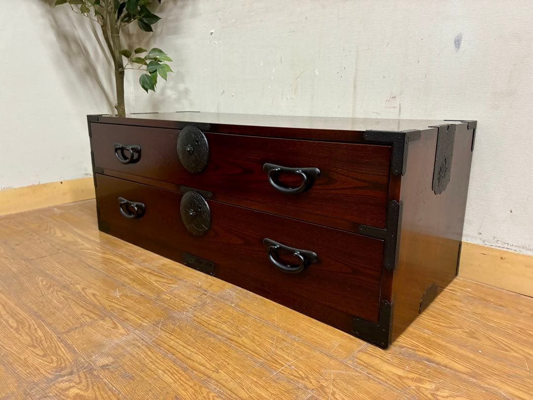 Kuni☆管431☆時代箪笥☆和モダン☆和製ヴィンテージ☆チェスト