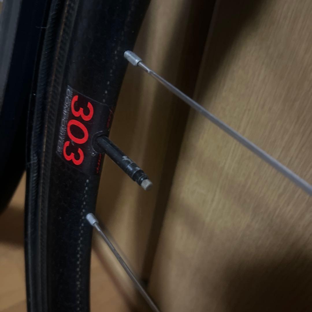 ZIPP303 ホイールセット　カンパニョーロ