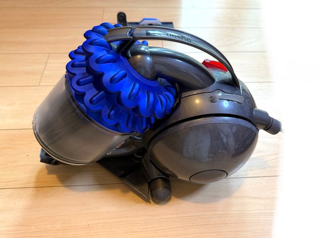 動作良好◾️Dyson DC46キャニスター掃除機 本体とアタッチメント