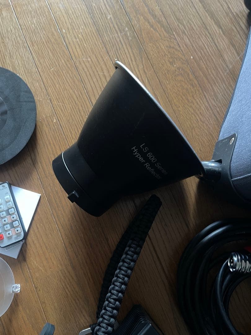 ほぼ新品 Aputure LED 600d Pro Amaran 初期不良対応