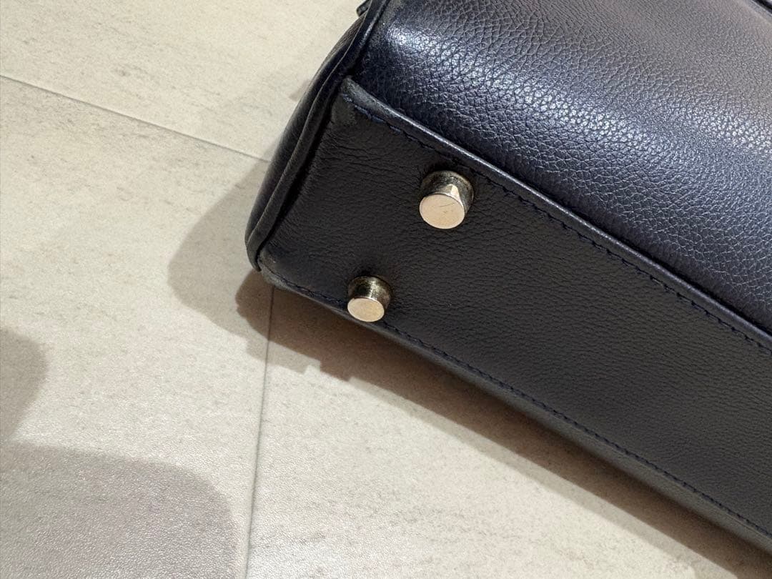 CISEI シセイ　ブリーフケース　ネイビー