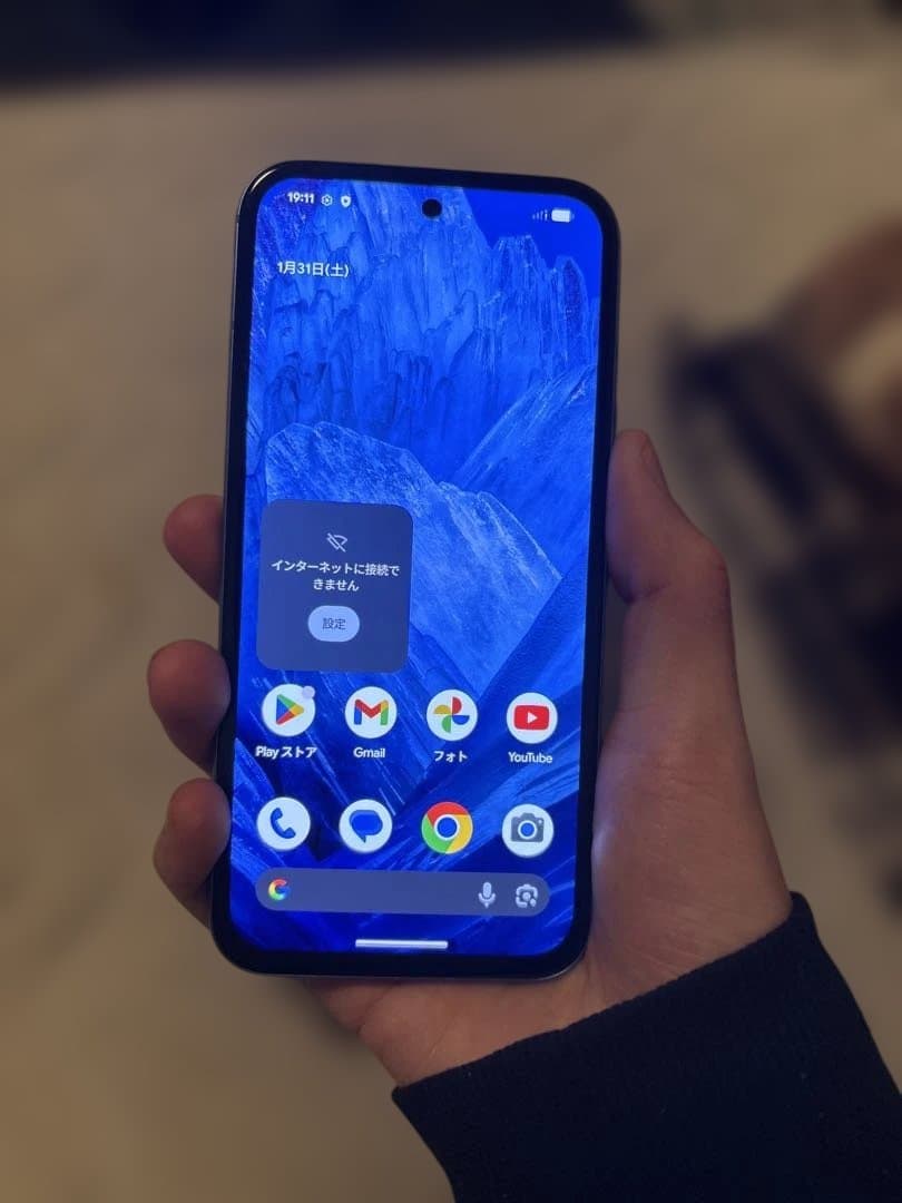 Google Pixel 8a 青色 本体