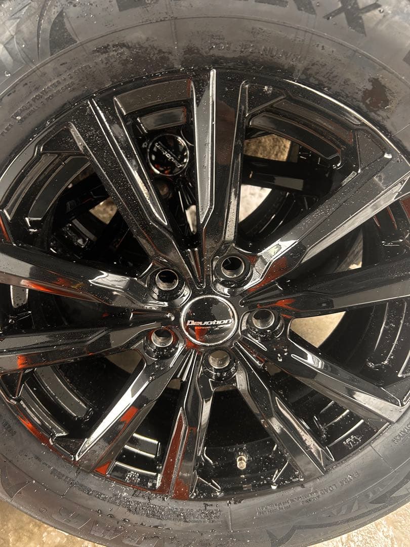 新型アルファード⭐️ヴェルファイア⭐️専用⭐️17 インチ⭐️スタッドレスアルミホイール