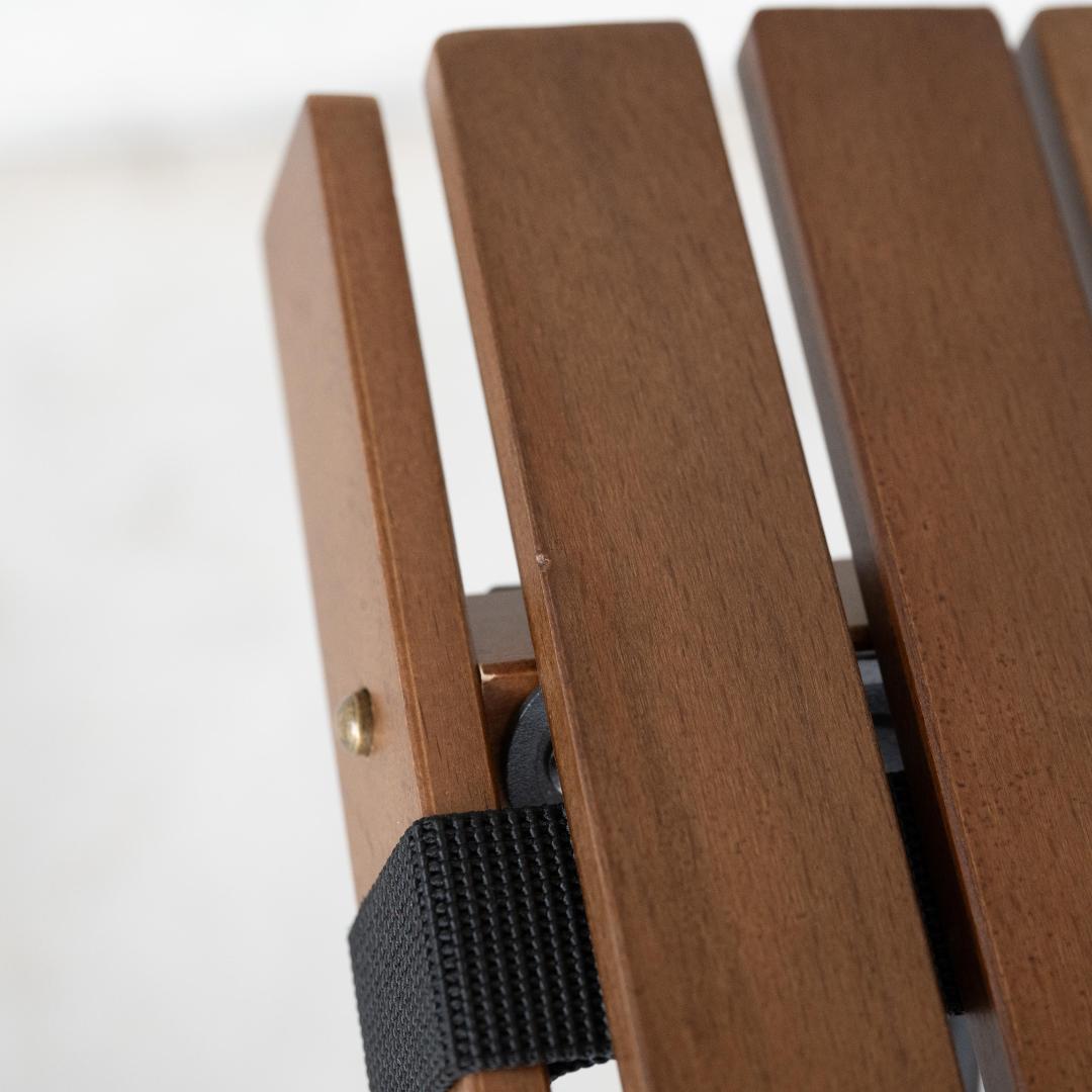 hilander ウッドロールトップテーブル90