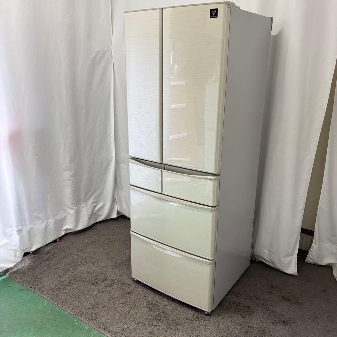 145　SHARP　冷蔵庫　400ℓ〜500ℓ　フレンチドア　設置無料　安い‼️