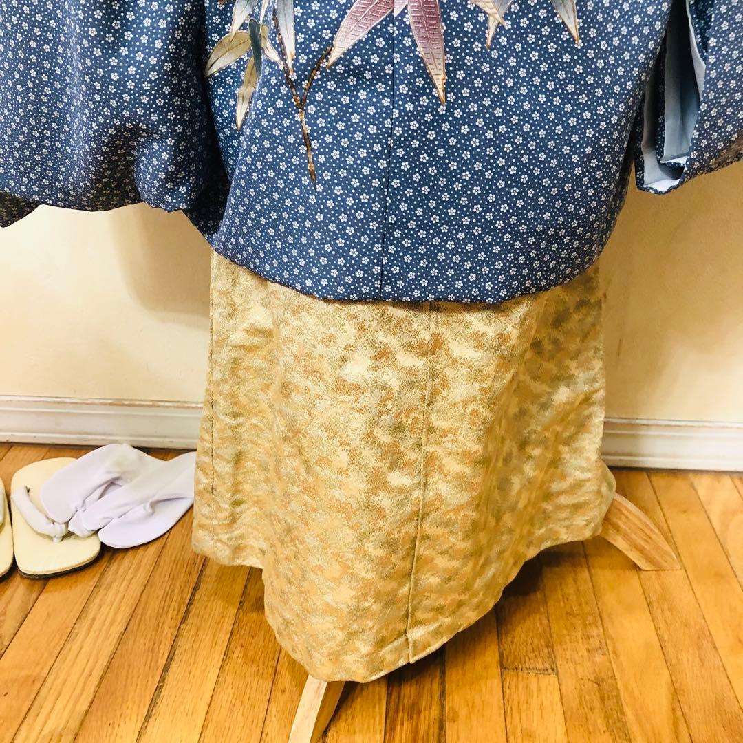 七五三 五歳‼️兜 龍 個性派 金彩金箔❤️完全フルセット‼️家から揃える無し 逸品‼️