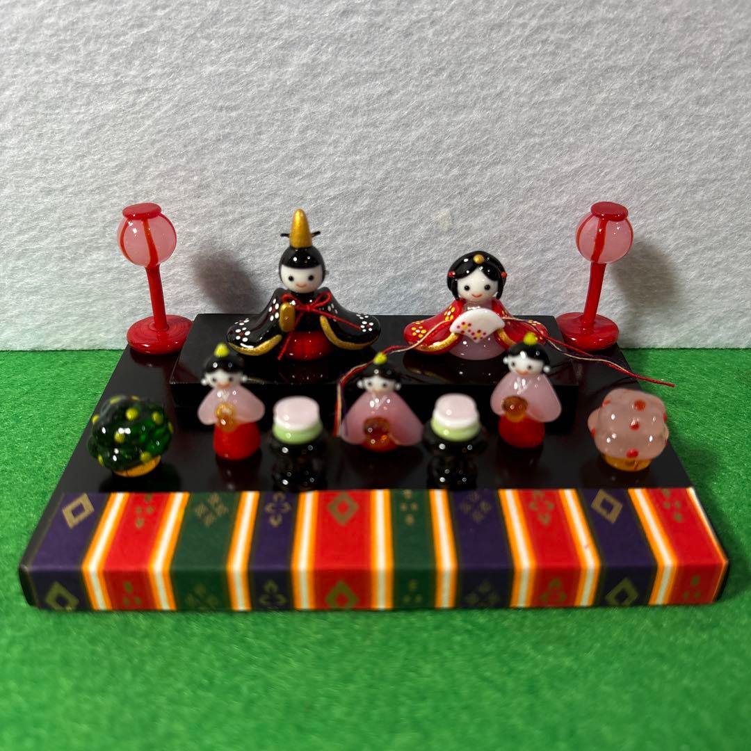 パキラ　ガラス細工　ミニチュア