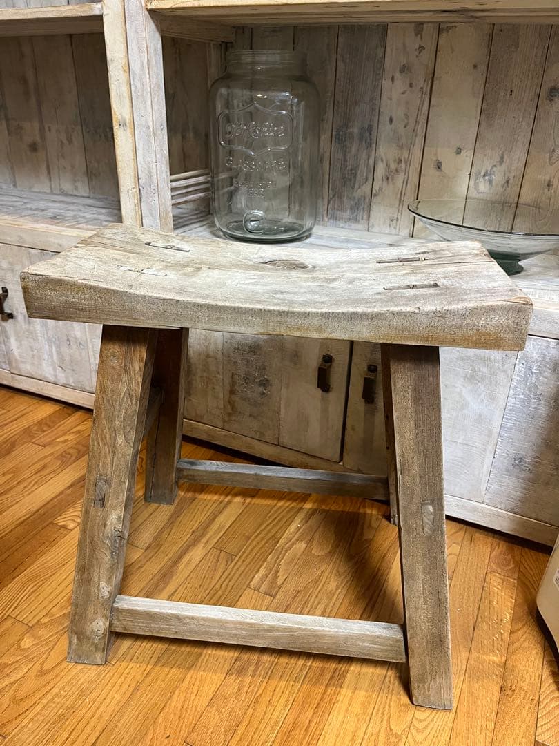 アンティーク　チェアー　木製