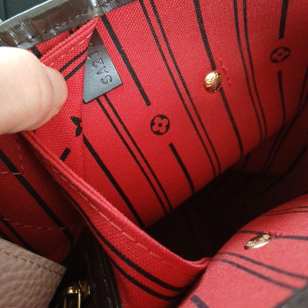 ダミエ★ネヴァーフル　美品★トートバッグ