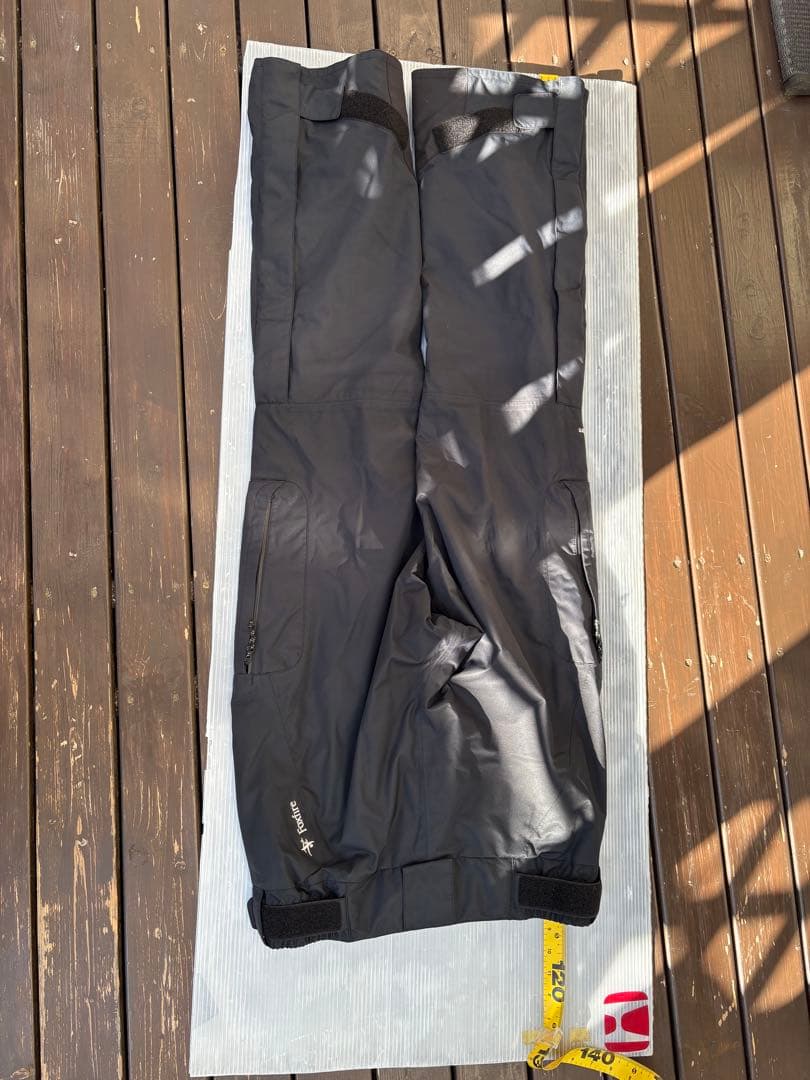 TIMCO FOXFIRE エクストリームDSパンツ　Mサイズ 防寒レインパンツ