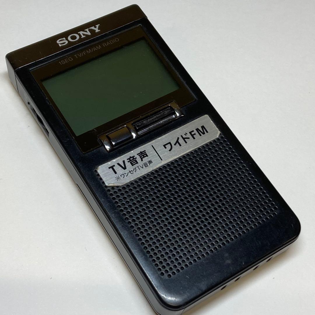 ソニー ポケットラジオ XDR-64TV　　　　　　S119