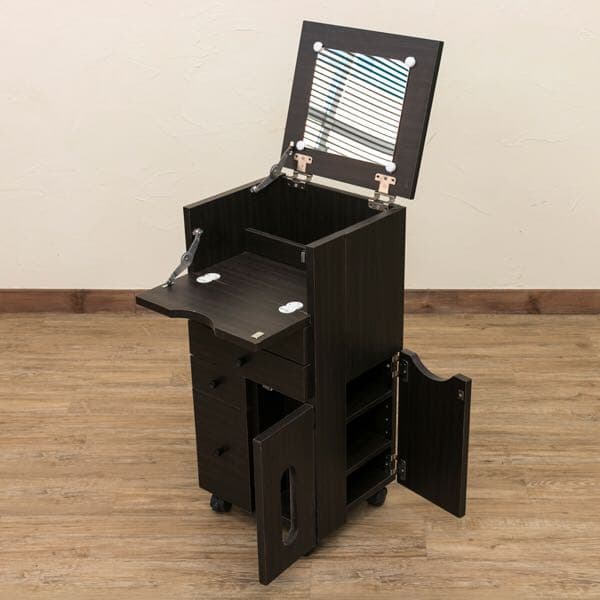 【新品・送料無料】コスメワゴン 縦型