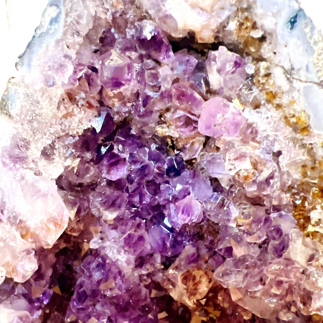 アメジストドーム　天然石　大型　高さ54cm 横幅23.5cm 奥行き22cm