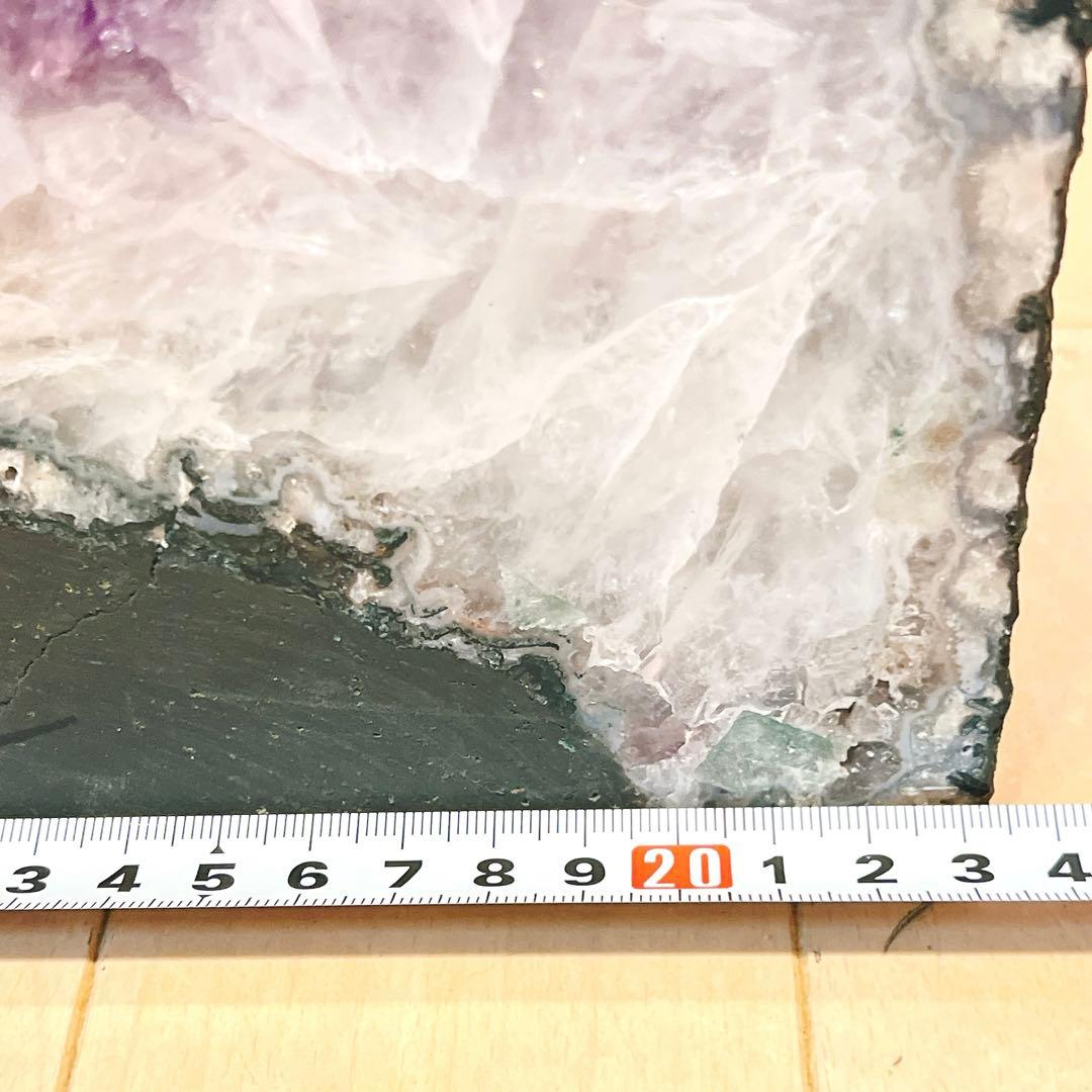 アメジストドーム　天然石　大型　高さ54cm 横幅23.5cm 奥行き22cm