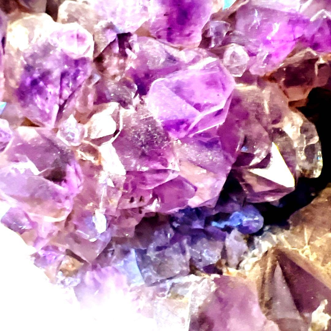 アメジストドーム　天然石　大型　高さ54cm 横幅23.5cm 奥行き22cm