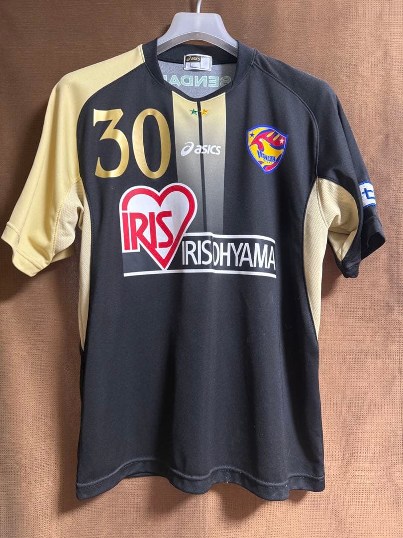 ベガルタ仙台　ユニフォーム　ユニホーム　30 上下