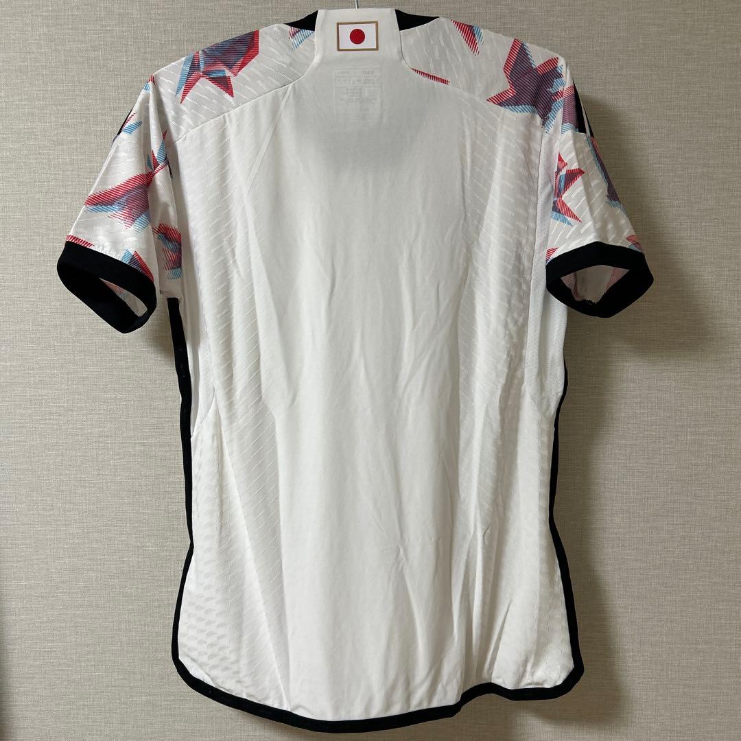 正規品新品日本代表22/23アウェイオーセンティックユニフォームJP XLサイズ
