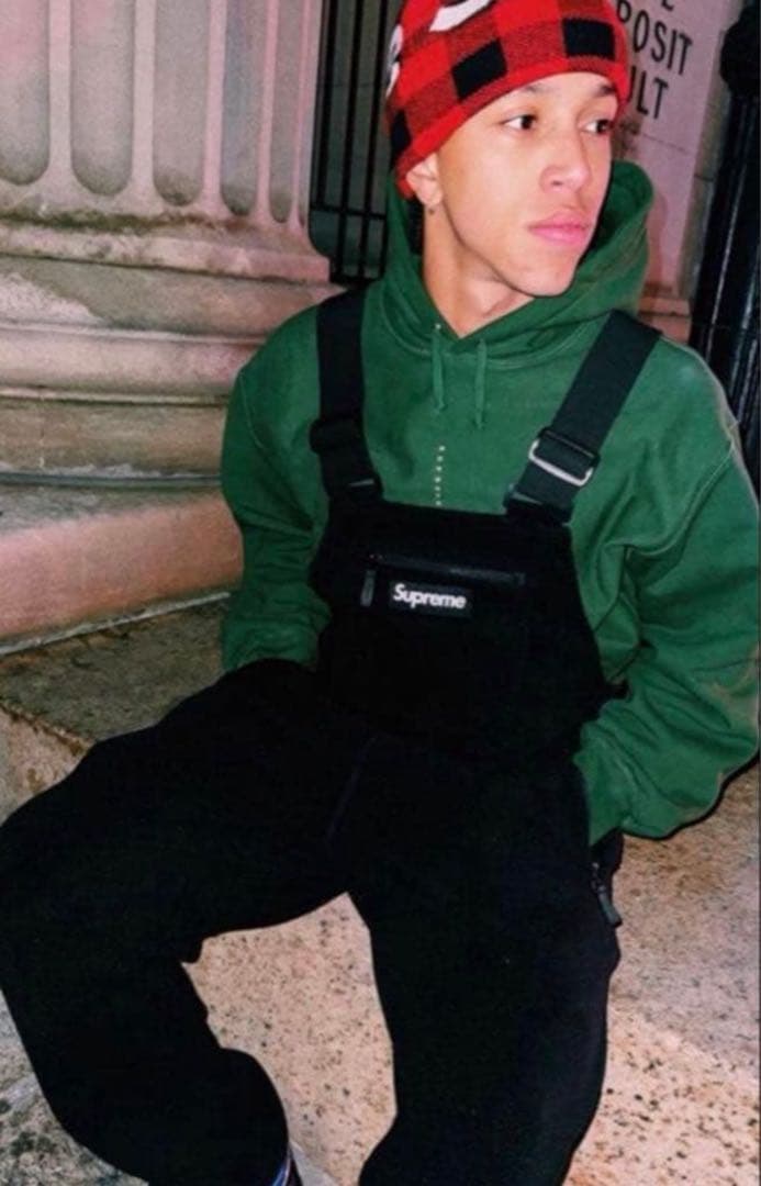 新品！Supreme WINDSTOPPER Overalls M 黒