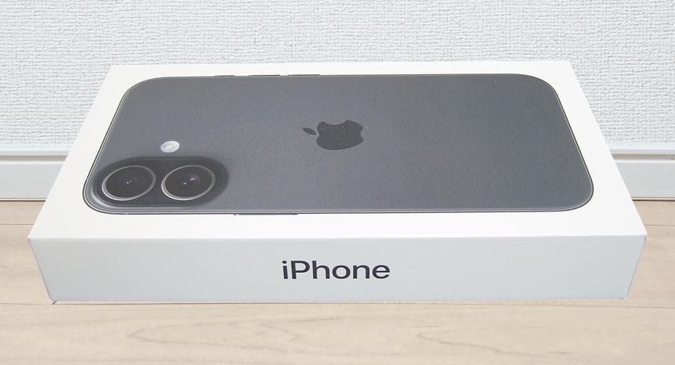 ☆新品未開封☆iPhone17 256GB ブラック☆本州の方限定です！