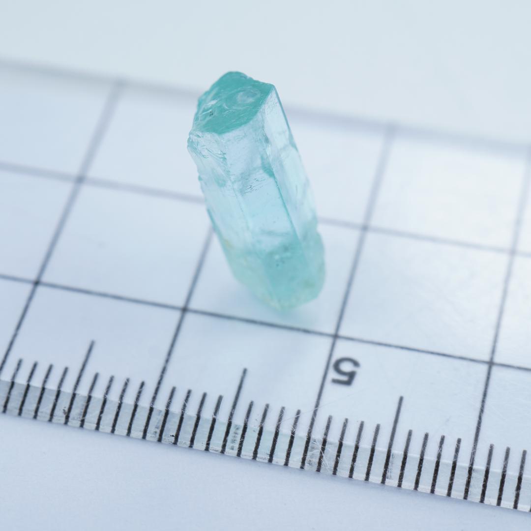 ミントベリル　結晶　原石　ナイジェリア産