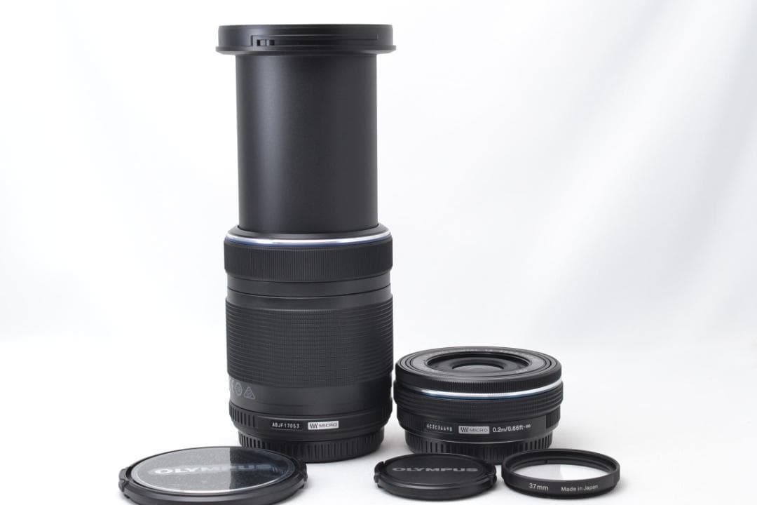 ■ ほぼ新品 ■ オリンパス　OM-D E-M10 Mark Ⅲ ダブルズーム