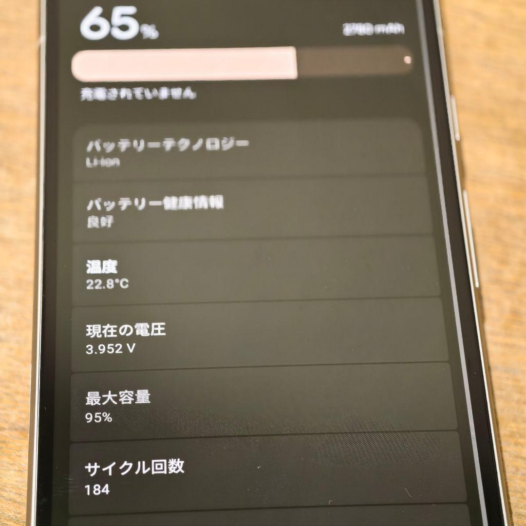 Google Pixel 7a 本体 画面新品 バッテリー95%