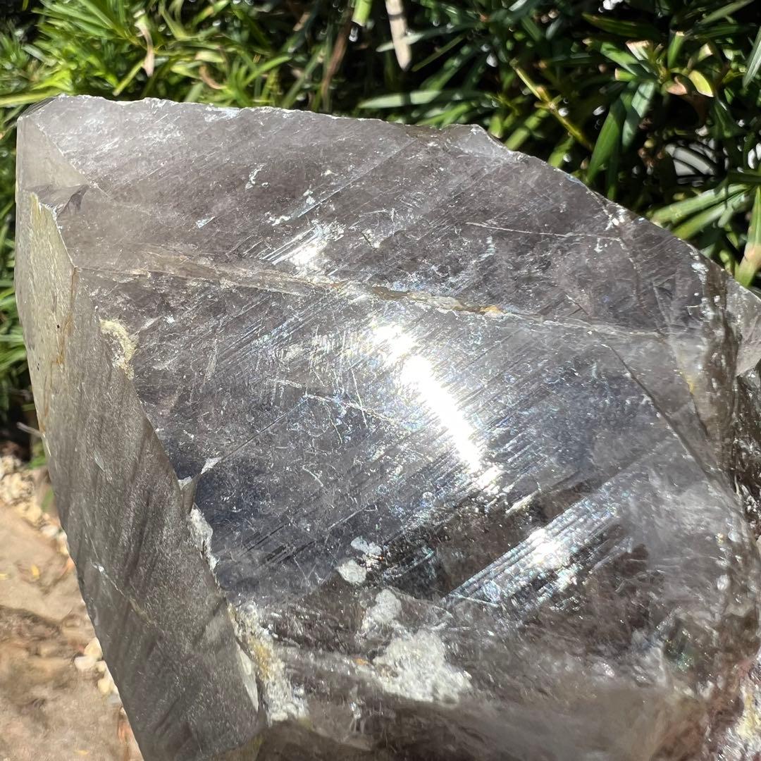 ☆神秘的ハイパワー水晶☆究極の超逸品☆レインボー スモーキークォーツ 天然石