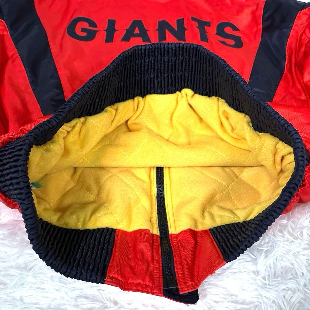 ASICS GIANTS ブルゾン コシノジュンコ オレンジ　ジャイアン LL