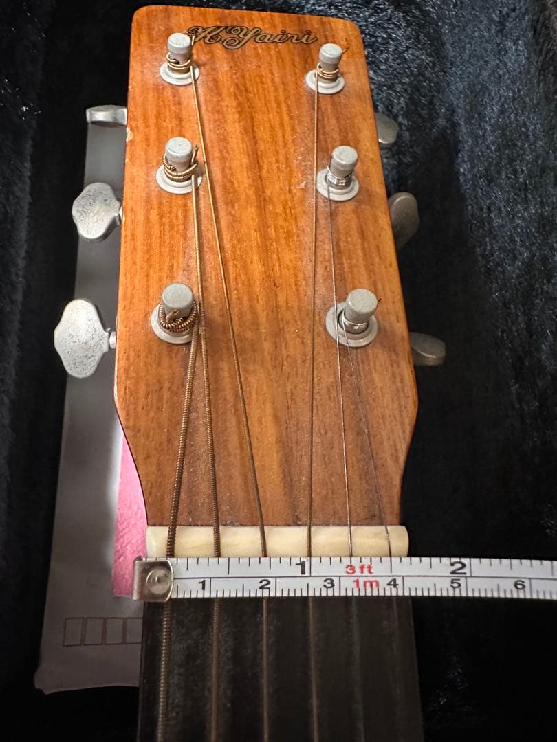 K.Yairi RYW-1001J ハードケース付アコギ