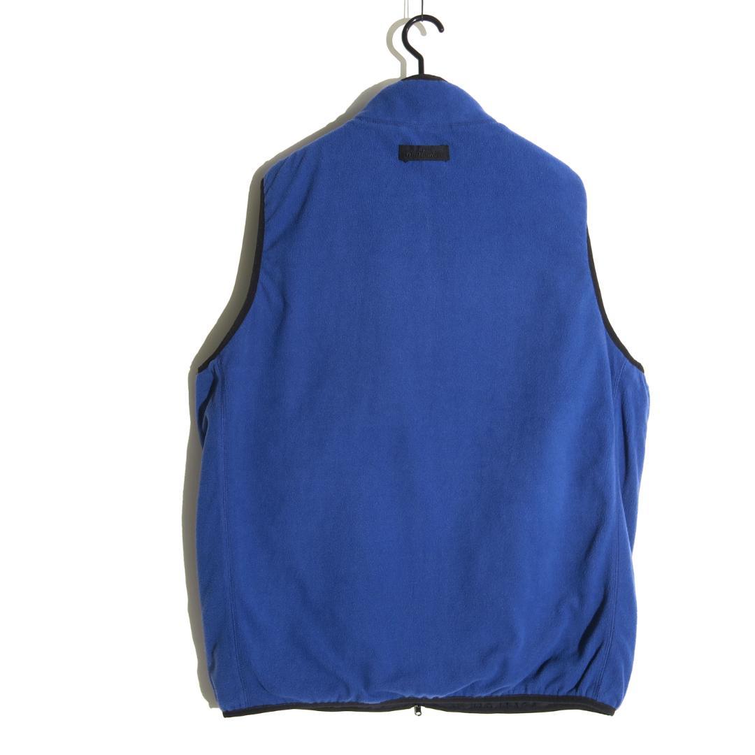 新品 WILD THINGS サプレックス リバーシブルベスト 24AWブラック