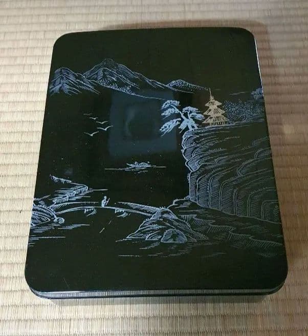 蒔絵　漆器 文箱