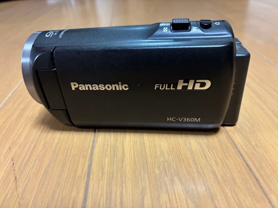 【美品】Panasonic HC-V360M 50倍ズーム 手ブレ補正