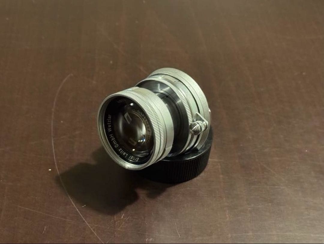 LEICA ライカ　ズミクロン　50mm f2 沈胴式　実用外観美品