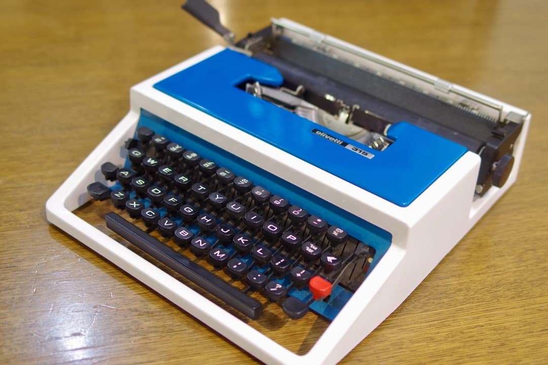 olivetti315 タイプライター