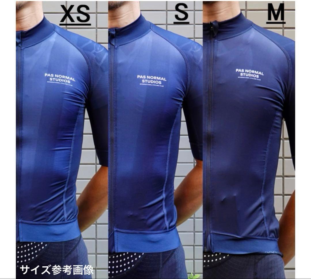 PNS サイクルジャージ ネイビー