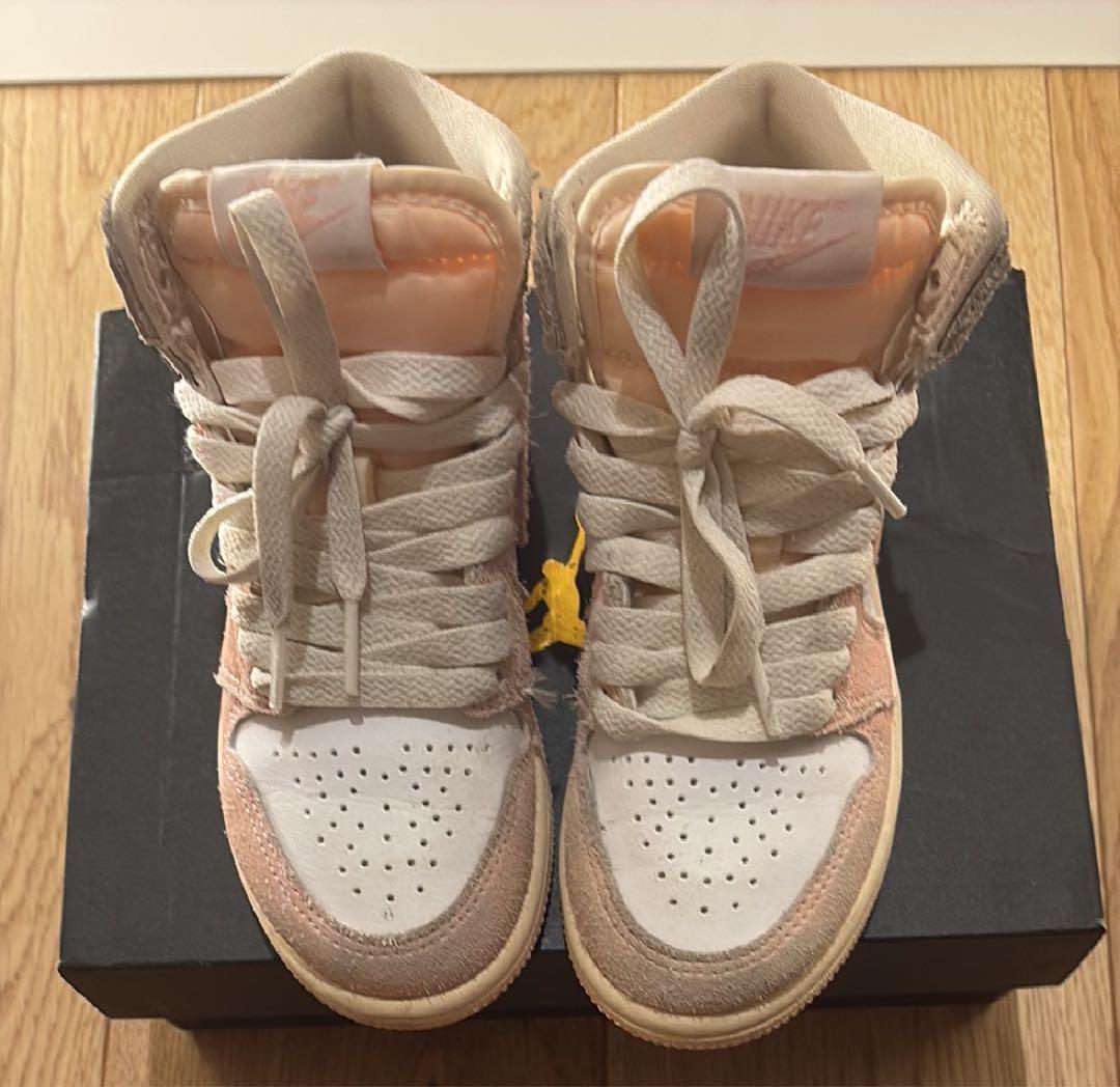 AirJordan1 Retro High OG ウォッシュドピンク 17cm