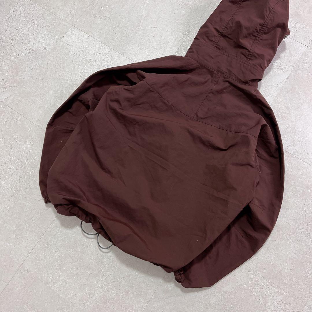 ジャケット・アウター mont-bell nylon tech jacket parka brown