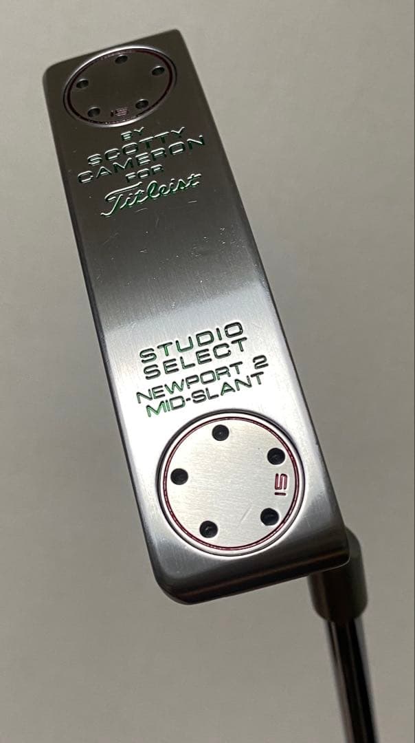 ジ*ー様 スコッティキャメロン スタジオセレクト NP2 ミッドスラント タイガ