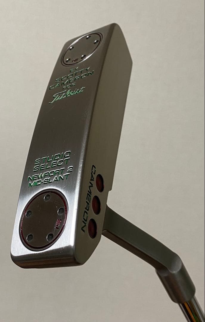 ジ*ー様 スコッティキャメロン スタジオセレクト NP2 ミッドスラント タイガ