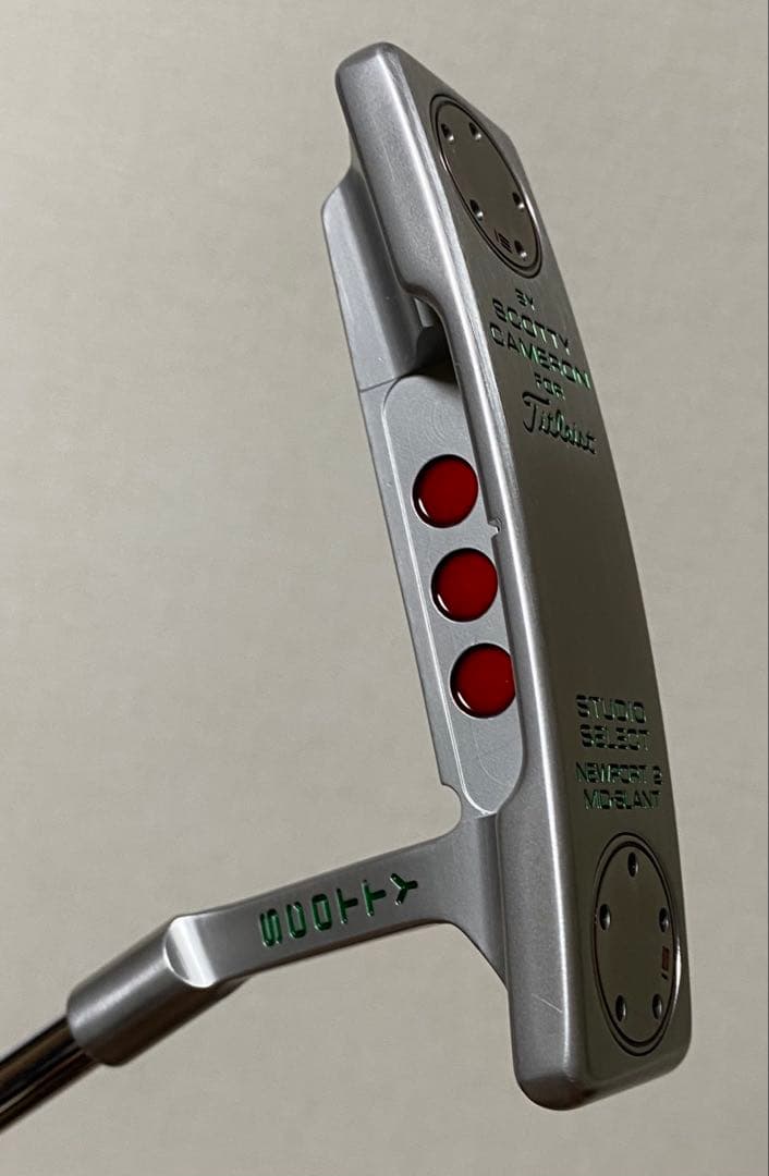 ジ*ー様 スコッティキャメロン スタジオセレクト NP2 ミッドスラント タイガ