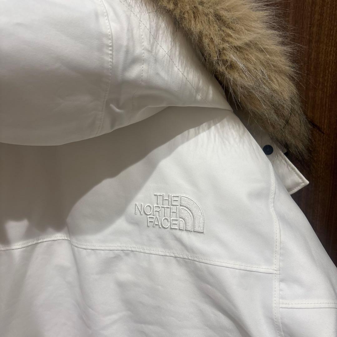 ノースフェイス アンダイド アンタークティカパーカ ホワイト ND92343