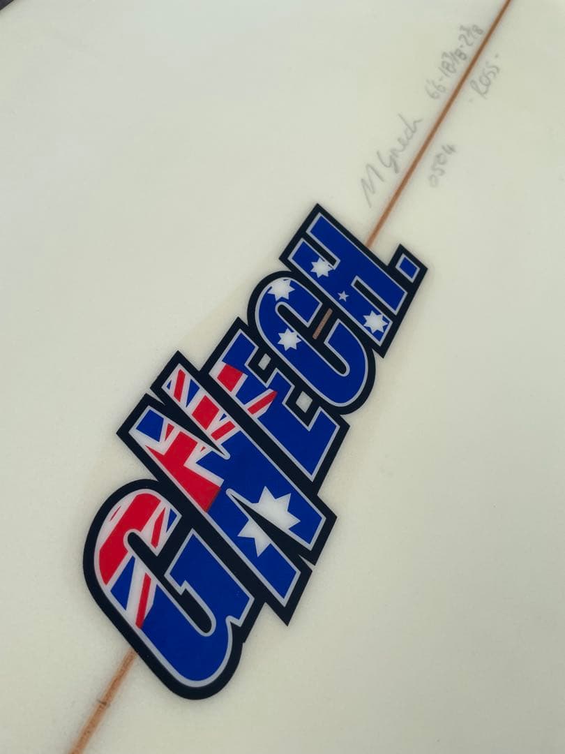 VAMPIRATE SURFBOARD セミガン