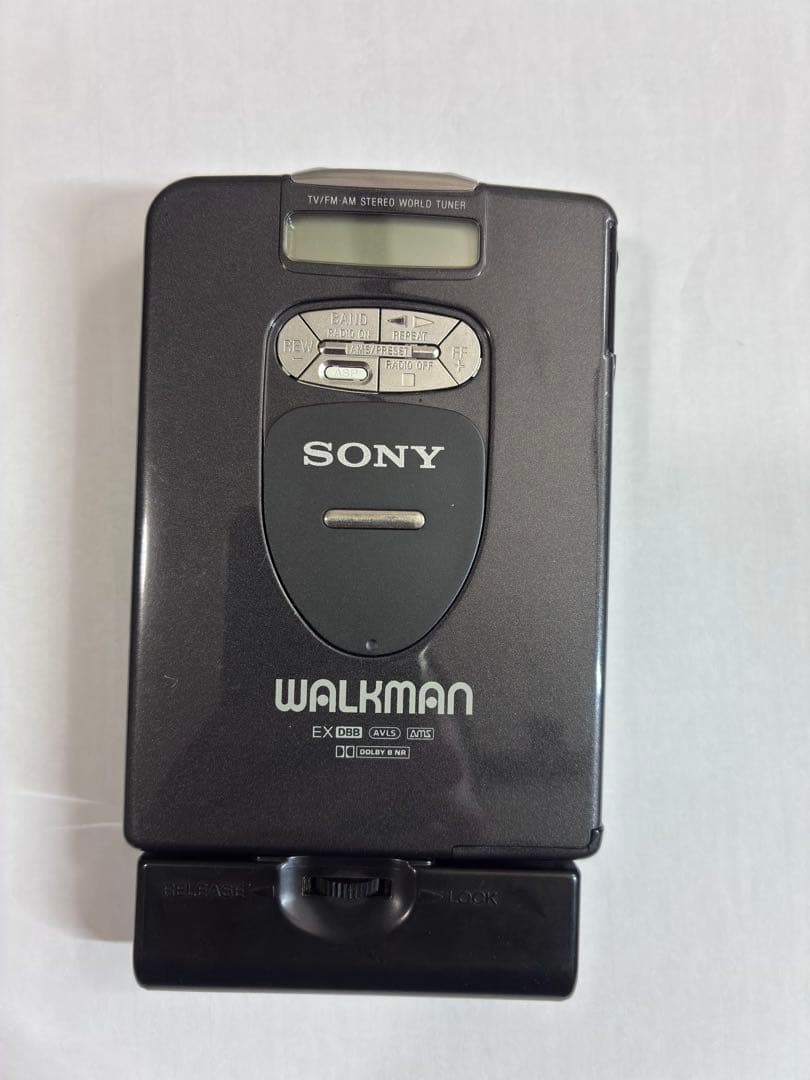 SONY WALKMAN FX1 カセットプレーヤー動作品、美品