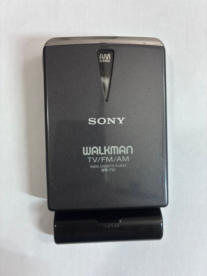 SONY WALKMAN FX1 カセットプレーヤー動作品、美品