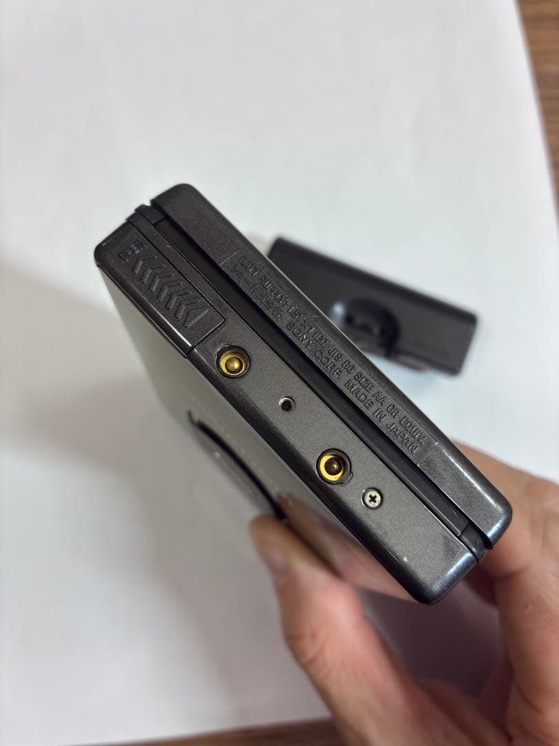 SONY WALKMAN FX1 カセットプレーヤー動作品、美品