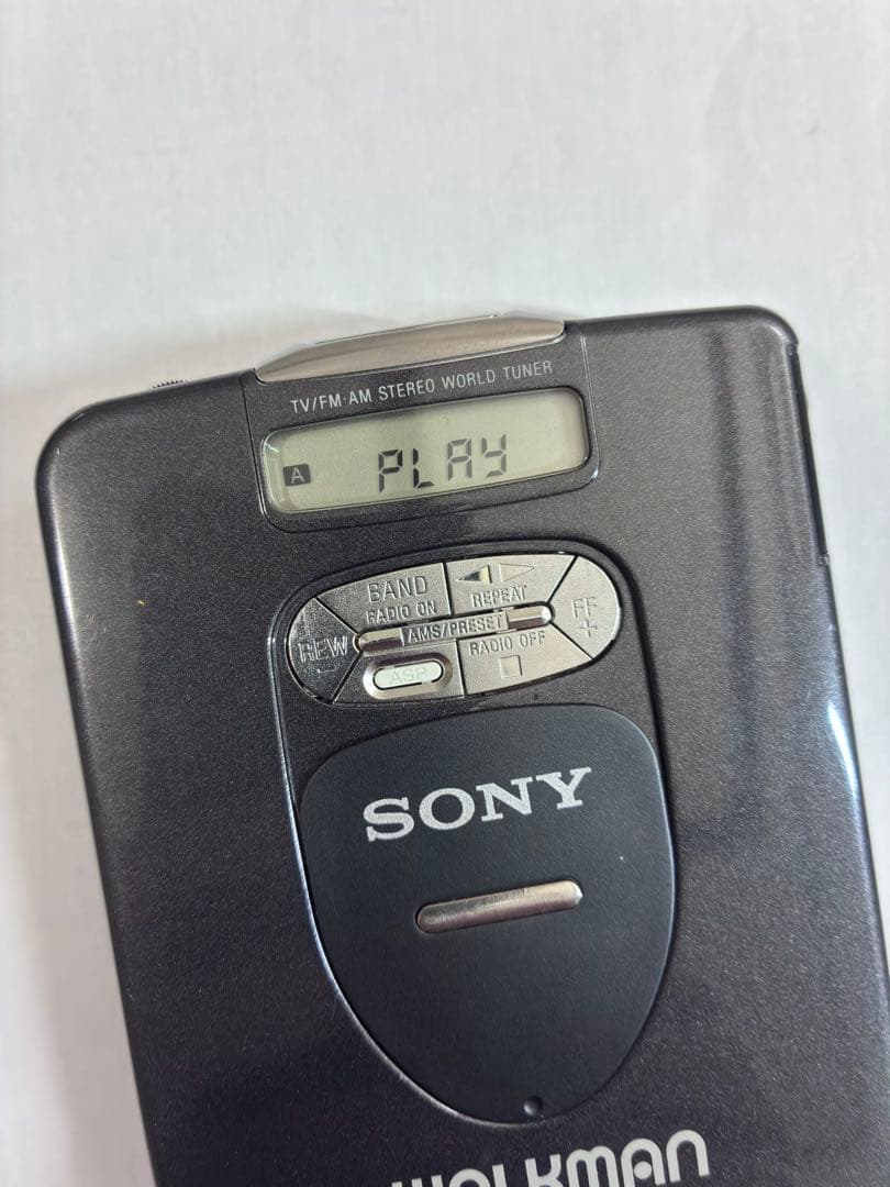 SONY WALKMAN FX1 カセットプレーヤー動作品、美品