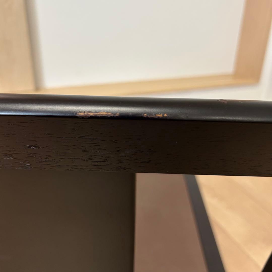 2脚セット　天童木工 座椅子 ブラウン