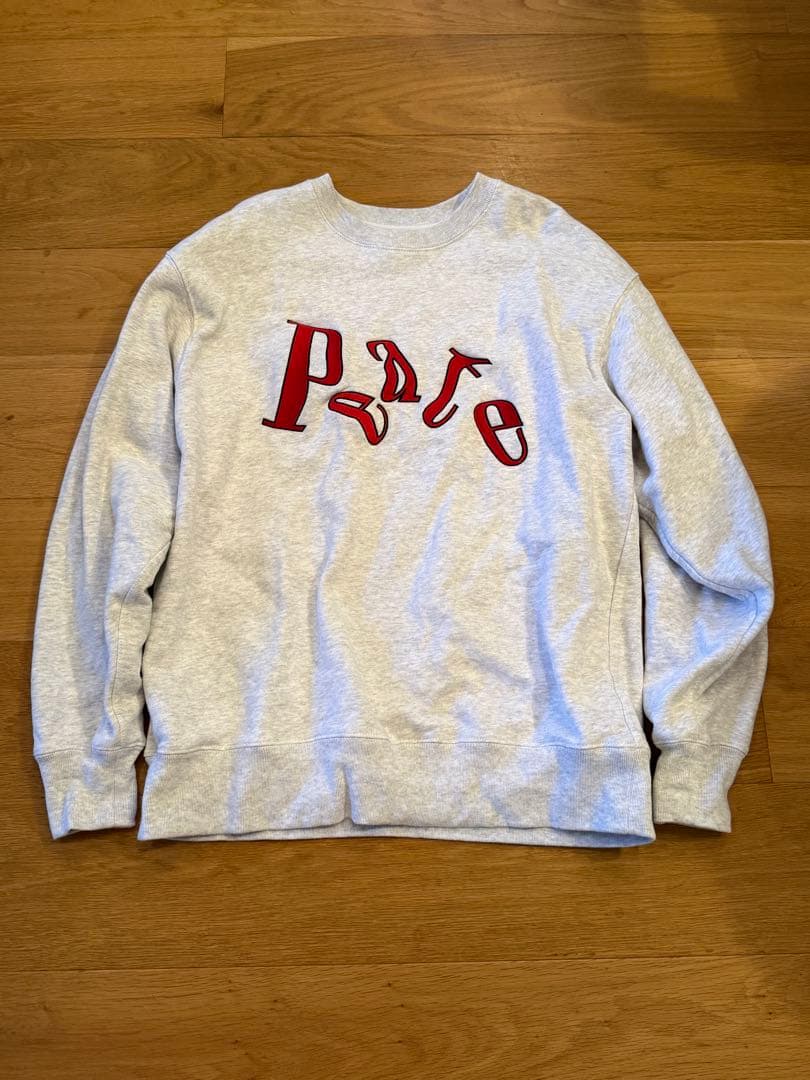 【peate/ピート】ロゴスウェット