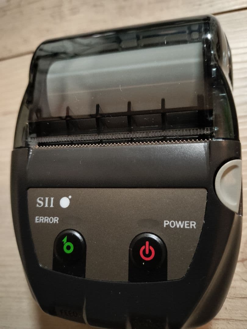 モバイルプリンター SⅡ MP-B20 本体カバー、ロール紙8個セット