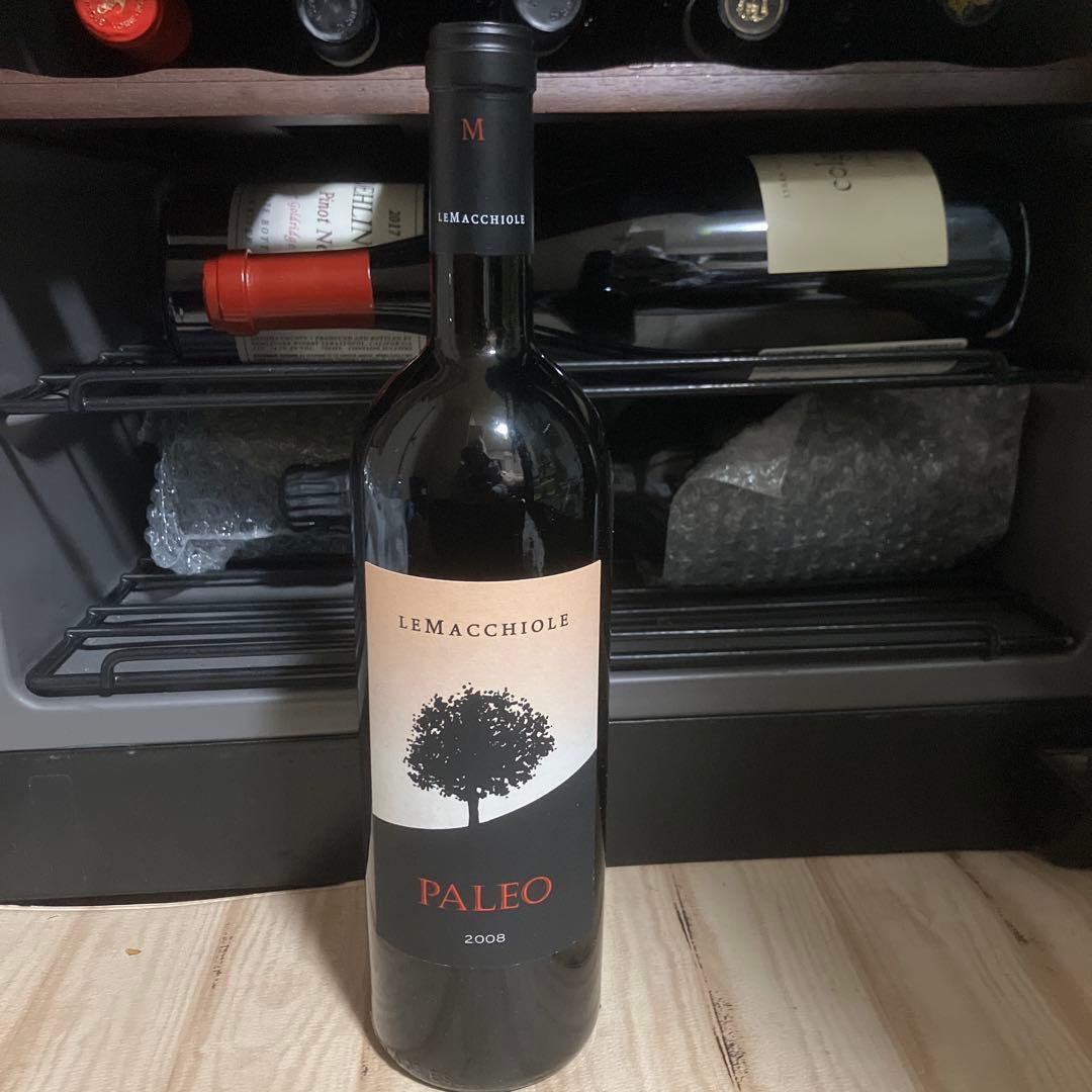 【セラー保管】パレオ・ロッソ2008 レ・マッキオーレWA93【配送料無料】